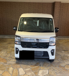 エブリィワゴンご納車！！
